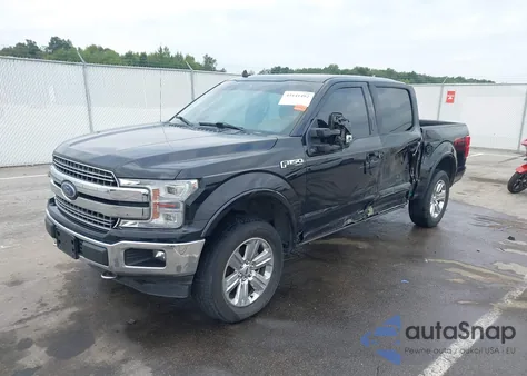 2020 Ford F-150 Lariat from USA, damaged, VIN 1FTEW1E54LFB31688